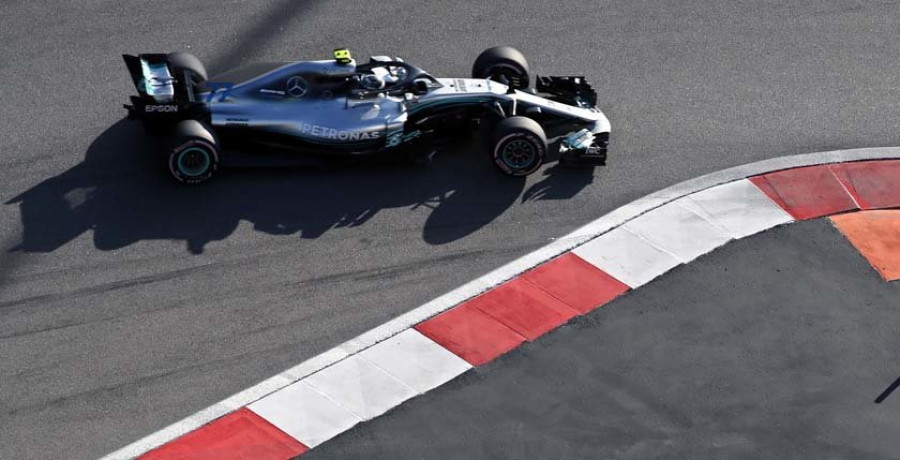 Bottas altera el guion