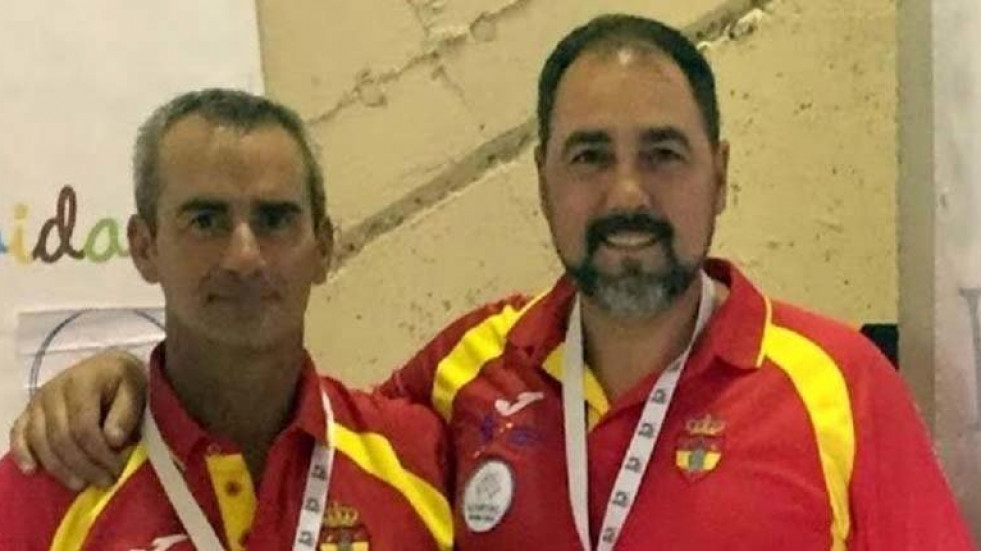 Manel Villadóniga  acabó quinto en Livorno