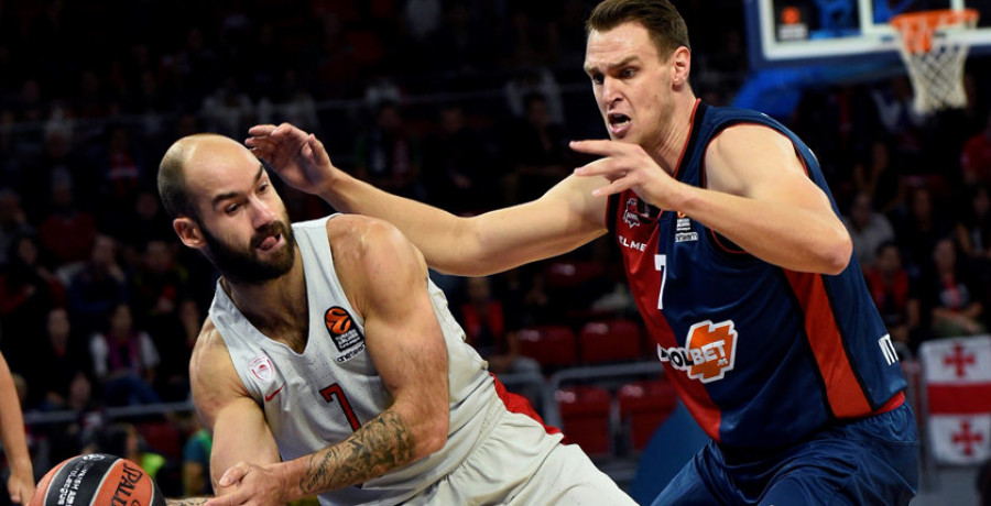 Milutinov entierra las opciones del Baskonia