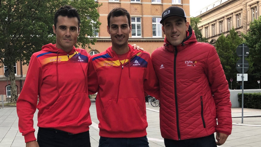 Noya, Alarza y Mola, líderes del combinado nacional