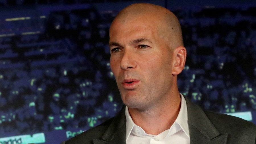 Zidane vuelve porque “había que hacer un cambio”