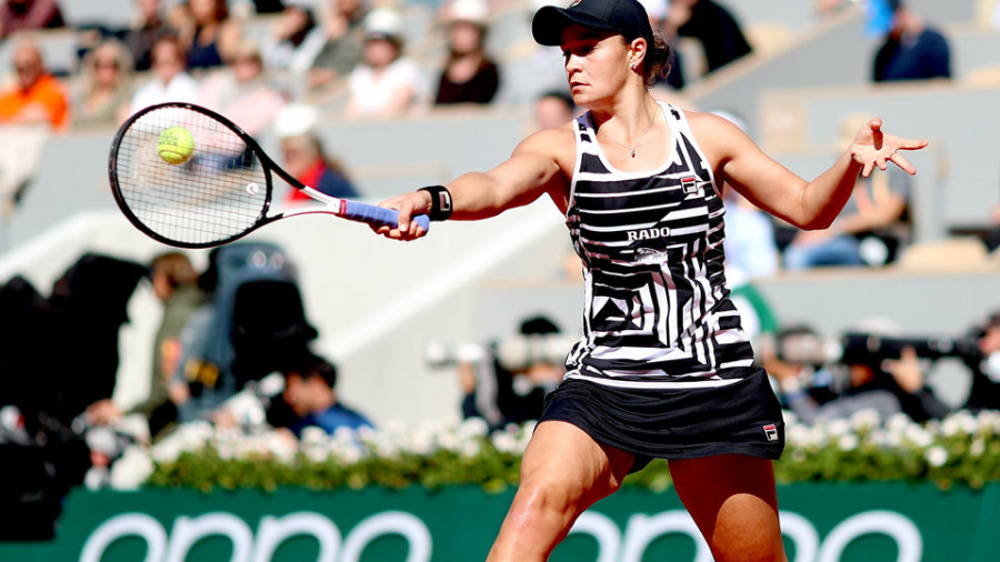 Asleigh Barty, segunda australiana Nº1 de la historia