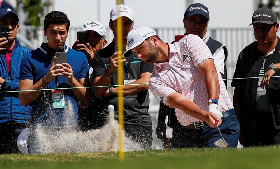 Jon Rahm sigue los pasos     de Severiano Ballesteros