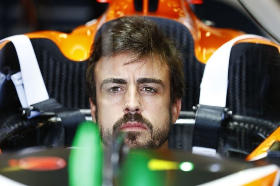 Alonso: "Este año lo que no sea estar entre los 5-6 primeros no es reacción"