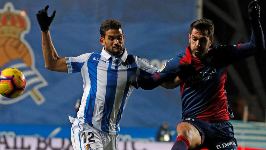 Pablo Insua, muy cerca  de incorporarse al Huesca