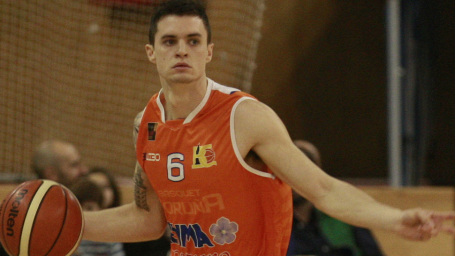 Monaghan, duda en el Básquet Coruña ante el Alicante