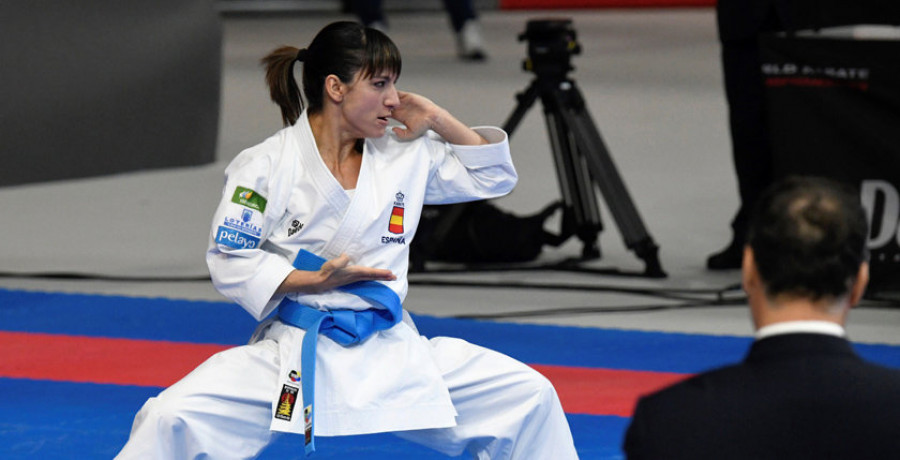 Sandra Sánchez y Damián Quintero, en las finales