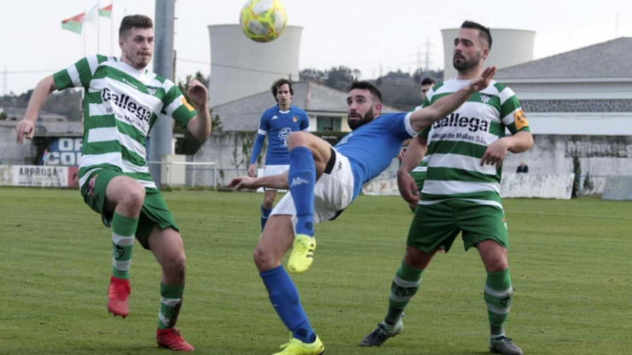 Cambón deja al Paiosaco tocado y en el último puesto