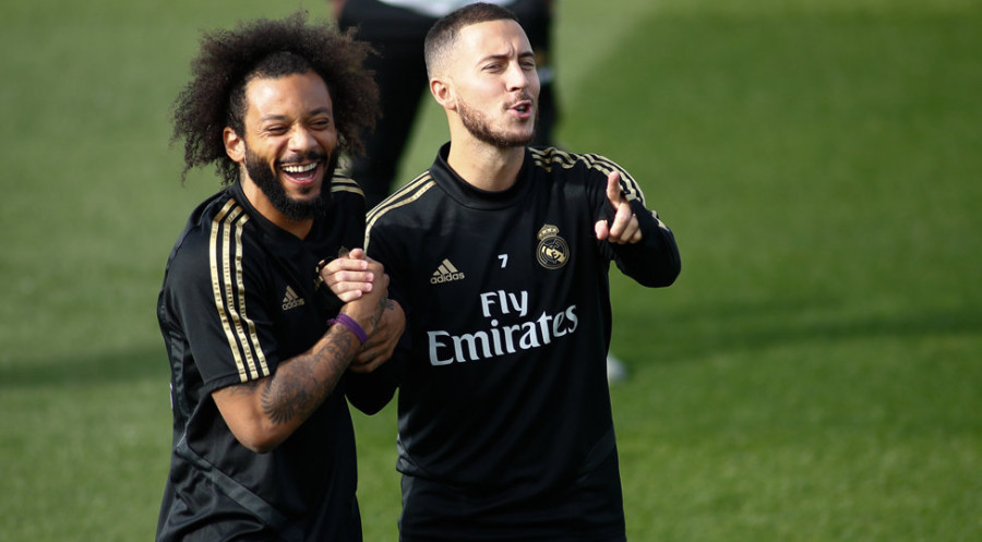 Hazard y Marcelo no llegarán al Clásico; Bale, nueva duda
