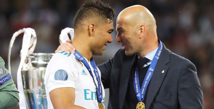 Florentino Pérez: “Zidane es el mejor entrenador del mundo”