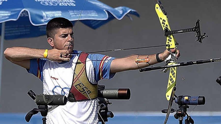 Miguel Alvariño y Leyre Fernández, medalla de plata en París