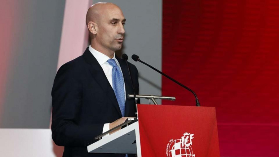 Luis Rubiales: “La época del futbito ya se fue, ésta es la época del fútbol sala”