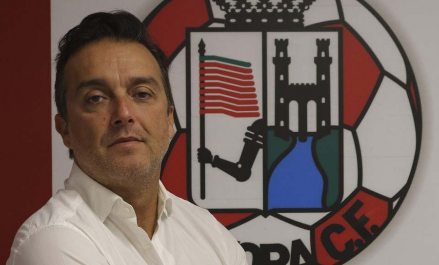 César Villafañe: “El riesgo del Depor es que no sea consciente de la categoría en la que va a jugar”