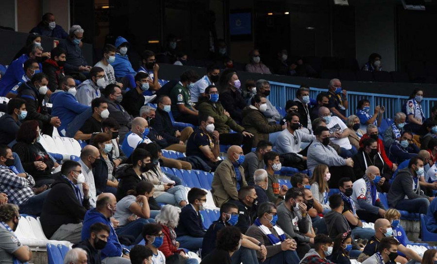 La afición del Depor apunta que el equipo debe afinar en la elaboración