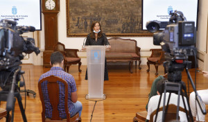 La alcaldesa sobre el convenio con el Depor: 