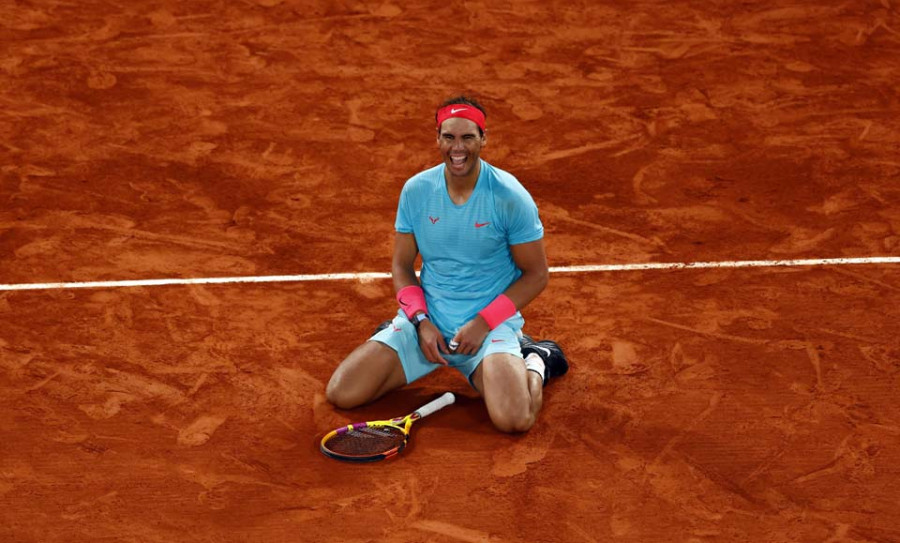 Nadal roza la perfección y alcanza los 13 títulos en París