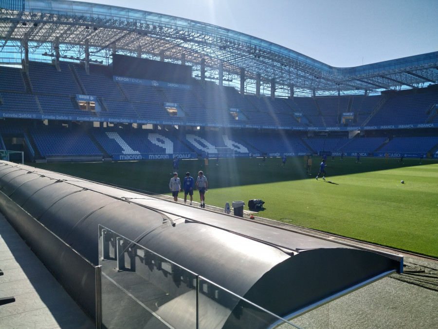 Shibasaki se reincorpora a los entrenamientos del Depor