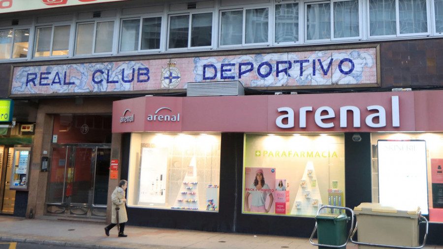 El trajín de la Plaza de Pontevedra, centro de poder deportivista