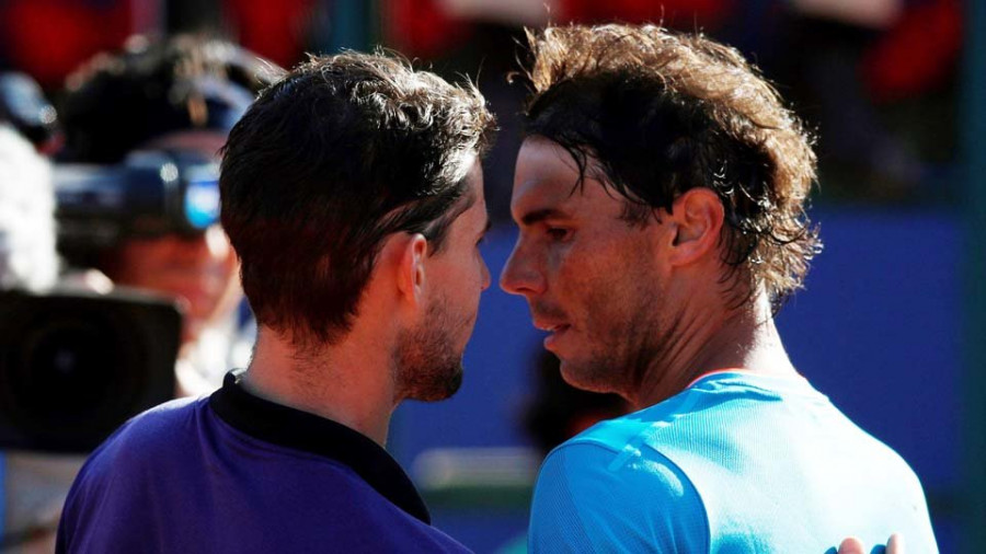 Un Thiem colosal aparta a Nadal de la ruta a la 12ª