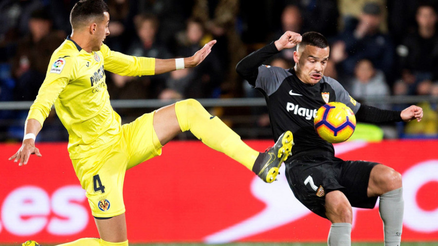 El Villarreal respira ante 
un Sevilla que no espabila