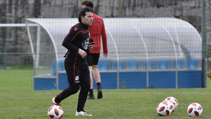 Puesta de largo de Luisito como  técnico del Fabril