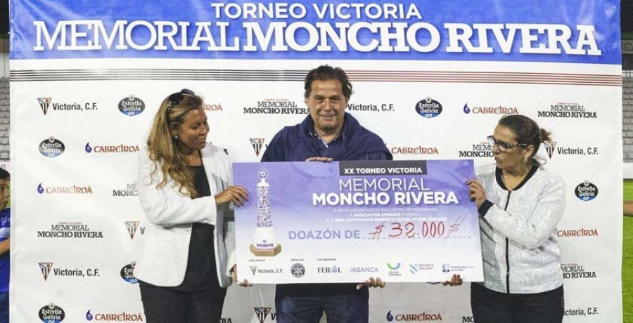 32.000 euros de solidaridad en el Memorial Moncho Rivera