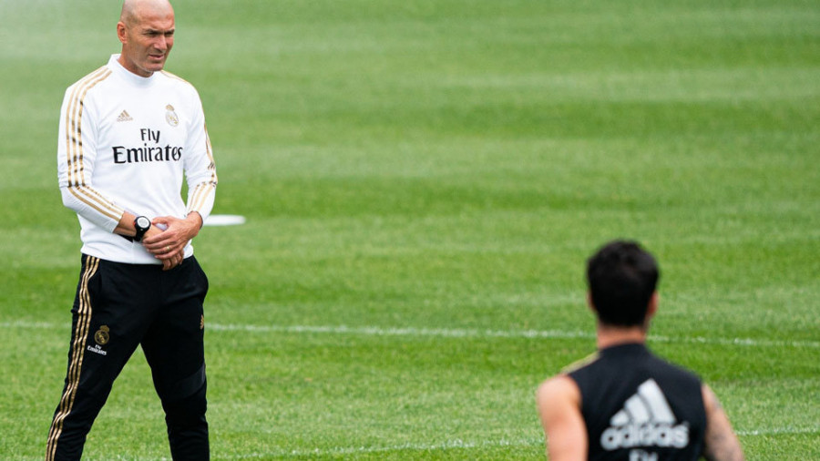 Bale y Zidane acaparan el protagonismo