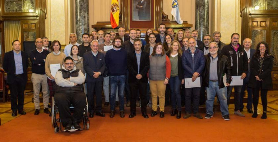 Convenios para a integración social a través do deporte