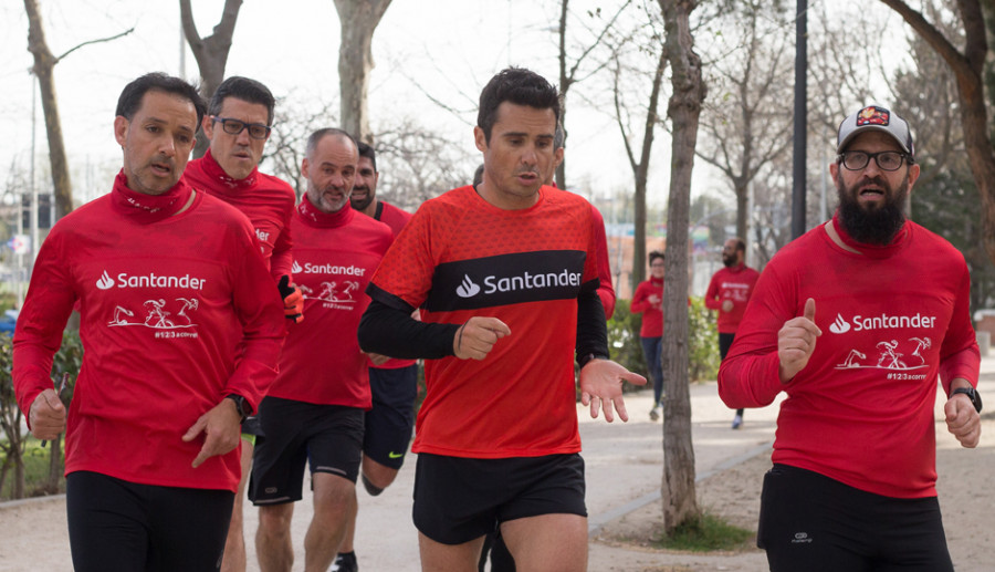 “Si Javi (Gómez Noya) quiere, puede. Es un fuera de serie”