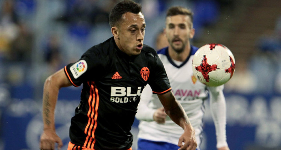 El chileno Fabián Orellana jugará cedido en el Eibar