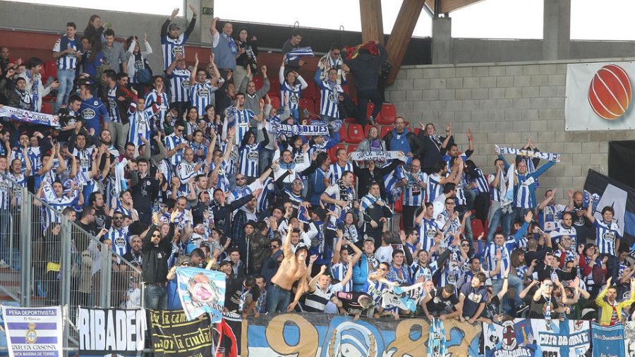 El Deportivo sufragará los buses de su afición a Soria