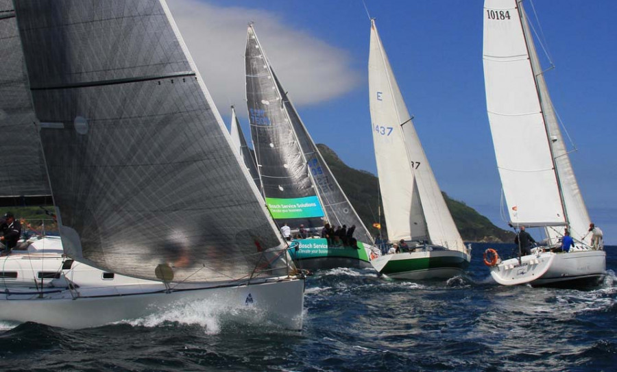 Arranca la primera gran regata del año en Galicia