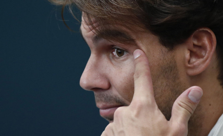 Nadal anuncia su vuelta en diciembre