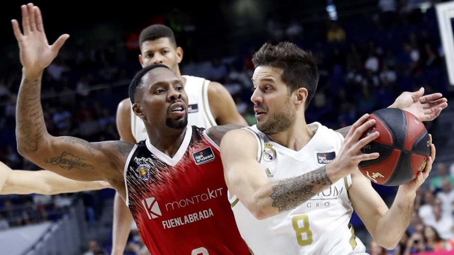 El Real Madrid sigue invicto tras superar al Fuenlabrada