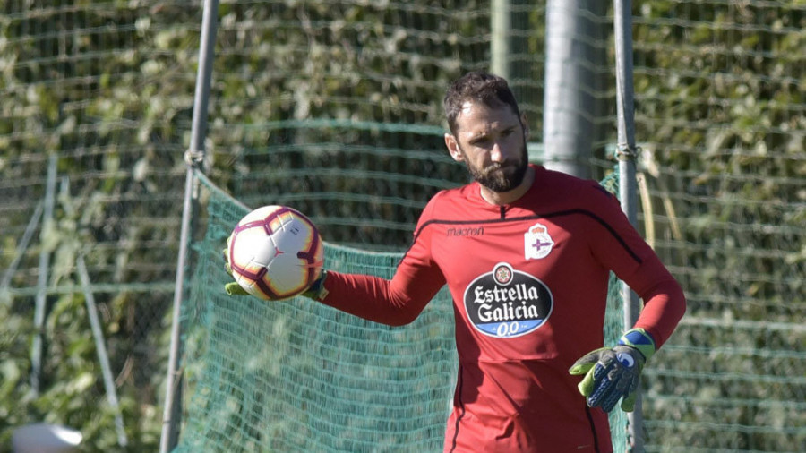 Dani Giménez: "El ascenso directo está prácticamente imposible"