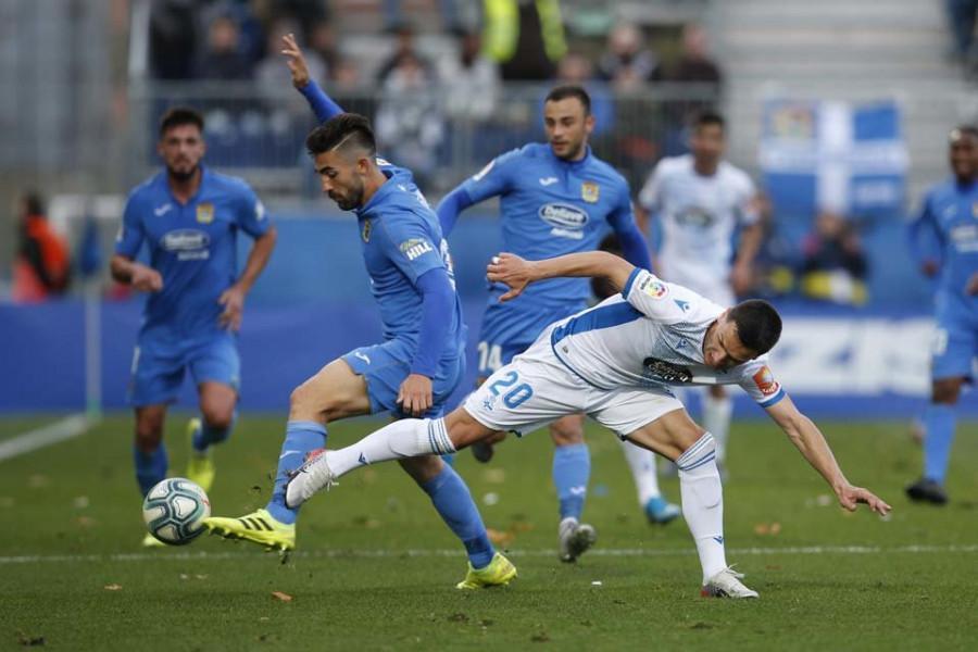 El Depor-Fuenlabrada, en riesgo por el covid19