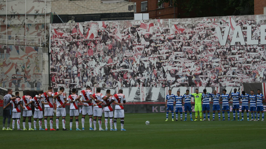 Las peñas del Rayo ponen fin a su huelga de asistencia