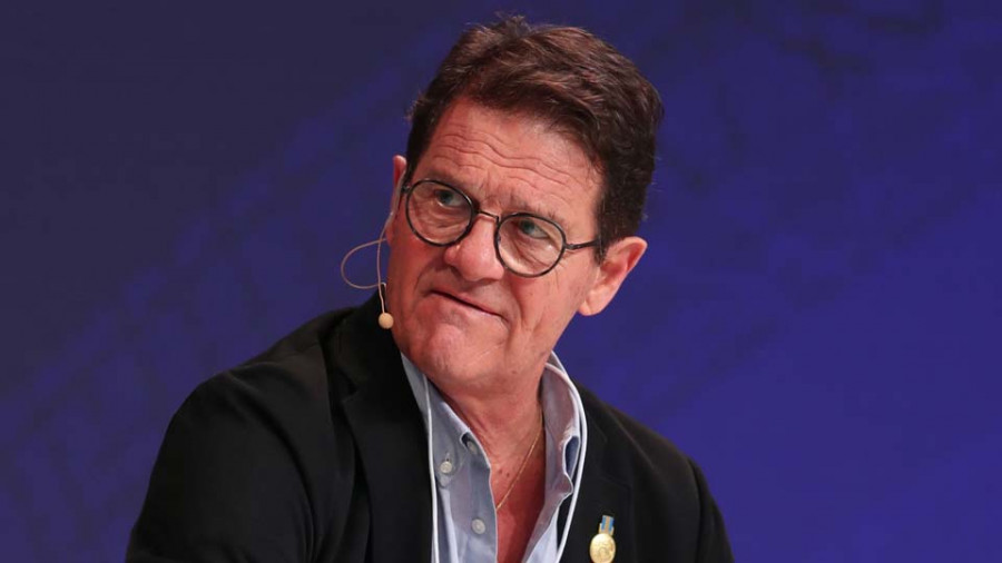 Capello ve al Madrid favorito y al Barça con un “problema importante”