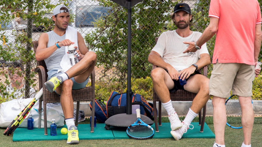 Carlos Moyá: “Las ATP Finals es el objetivo prioritario de Nadal”