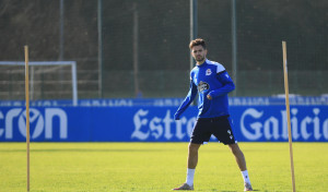 Primer día de Villares y Rayco con ficha del primer equipo