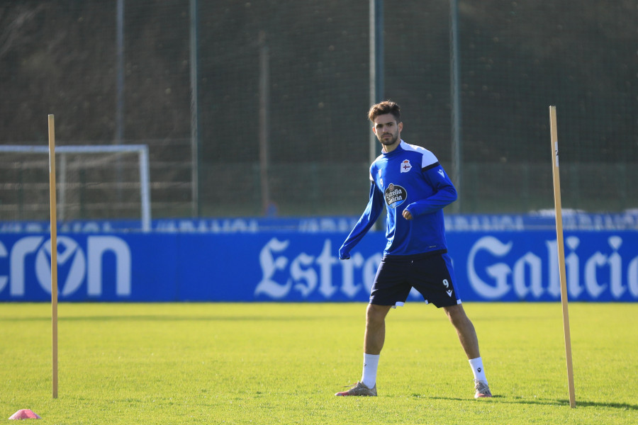 Primer día de Villares y Rayco con ficha del primer equipo