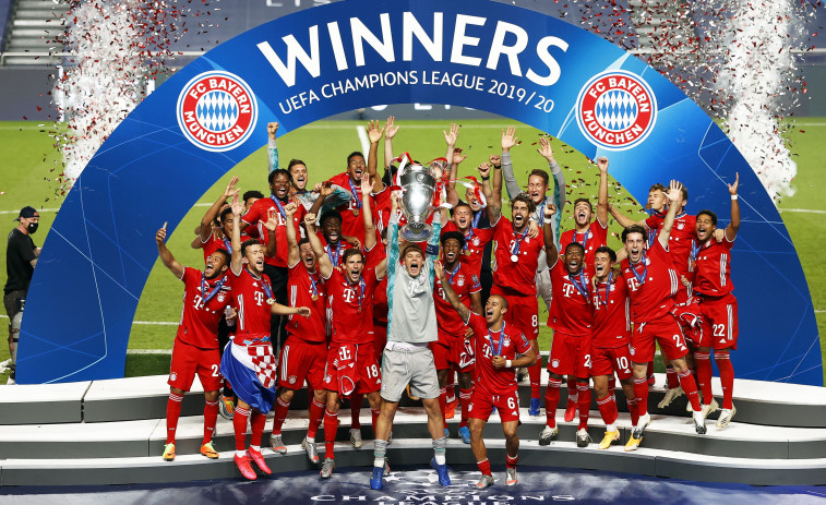 Todos contra  un Bayern que  aspira a su segunda corona