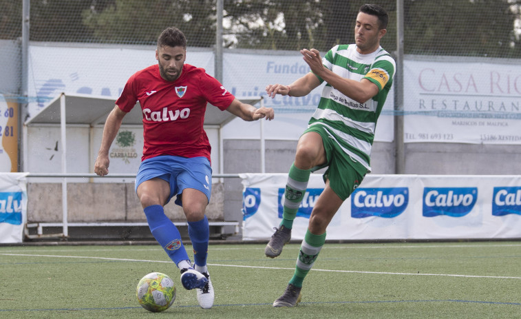 Adrián Otero: “No he podido jugar ningún partido al cien por cien salvo el último”