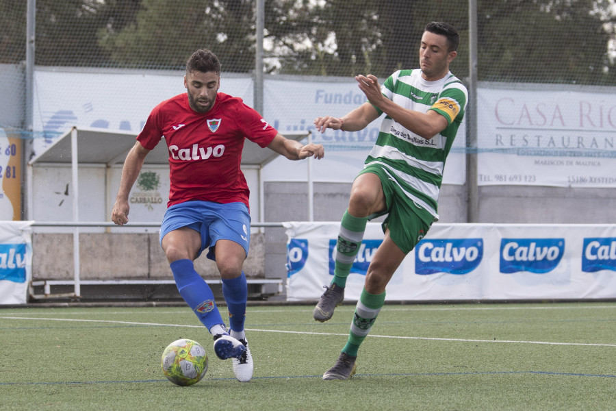 Adrián Otero: “No he podido jugar ningún partido al cien por cien salvo el último”