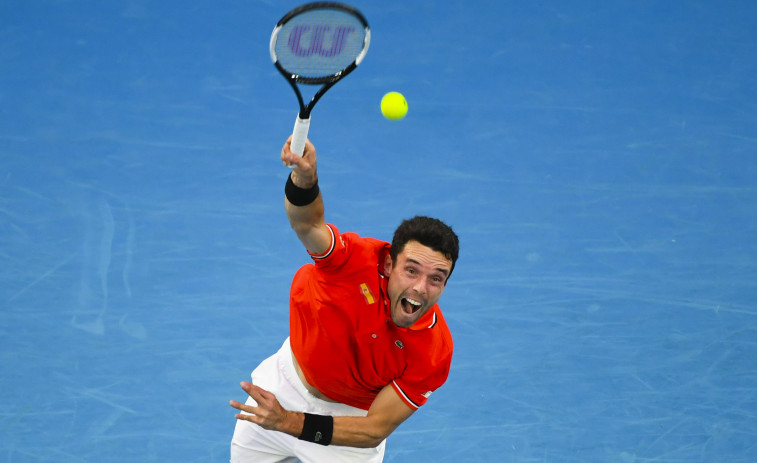 Nadal no se ve para jugar un partido de primer nivel