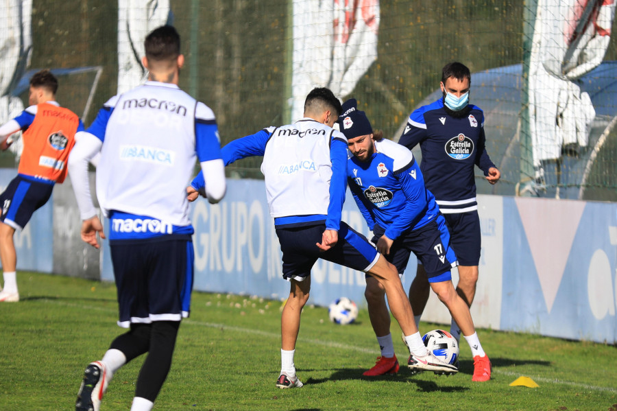 Héctor Hernández recibe el alta y De la Barrera tiene pleno