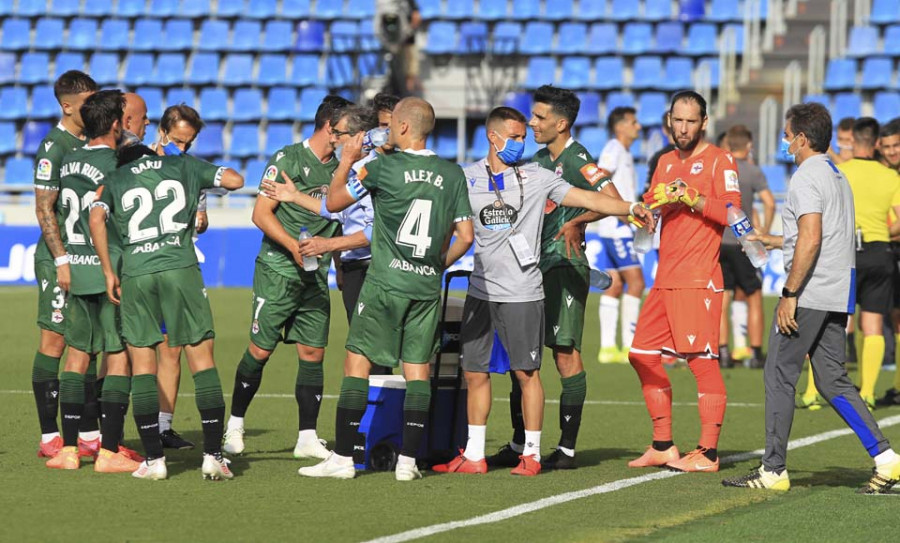 El Deportivo, a un punto de la zona de descenso