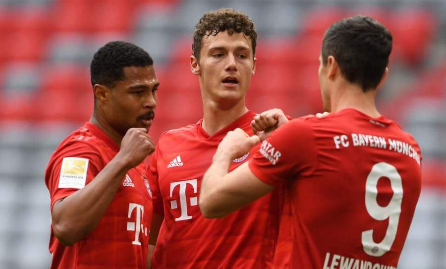 El rodillo del Bayern sigue dando pasos hacia el título
