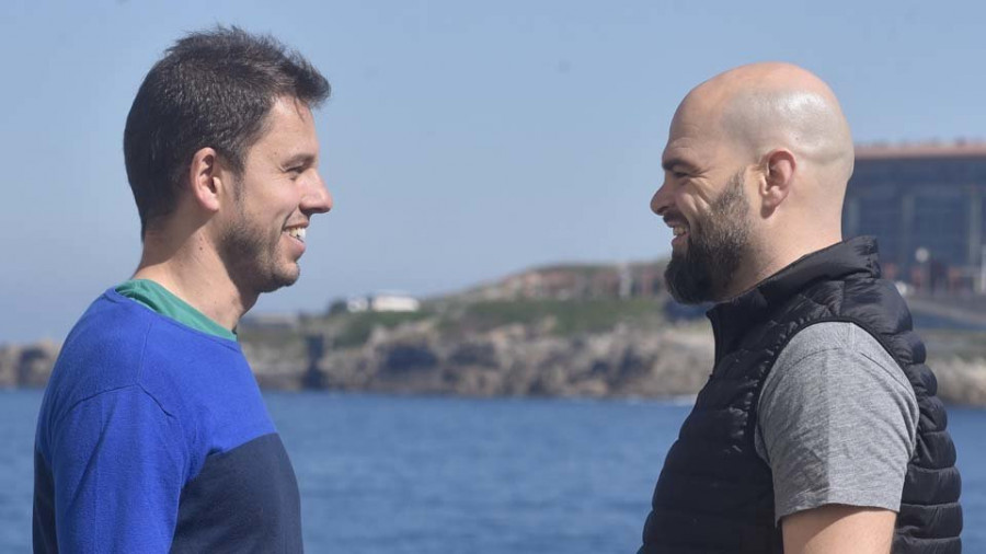 Raúl Díaz: “Quiero que se salve el San Tirso y que no lo pase mal”