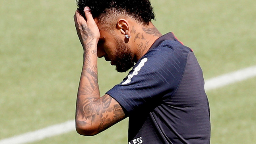 Neymar, prisionero de 
su capricho en el PSG